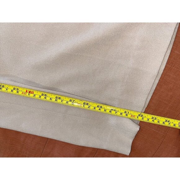 Babaton Tan High Rise Wide-Leg  Pull On Women's Pants Size 6 - Picture 10 of 11